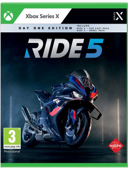 Ride 5 day one edition