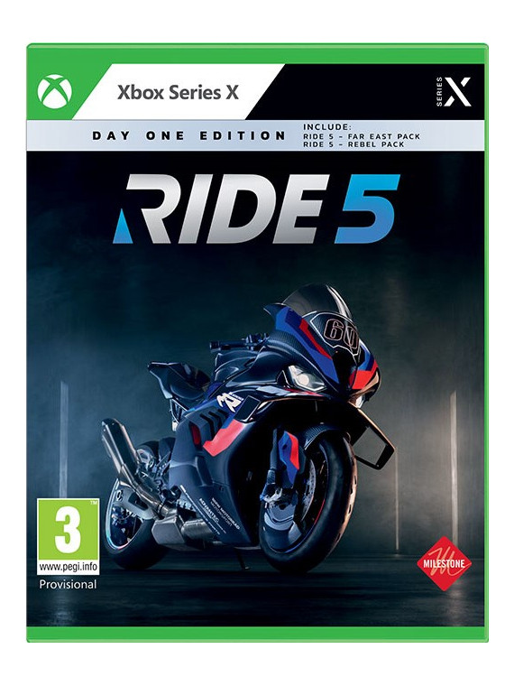 Ride 5 day one edition