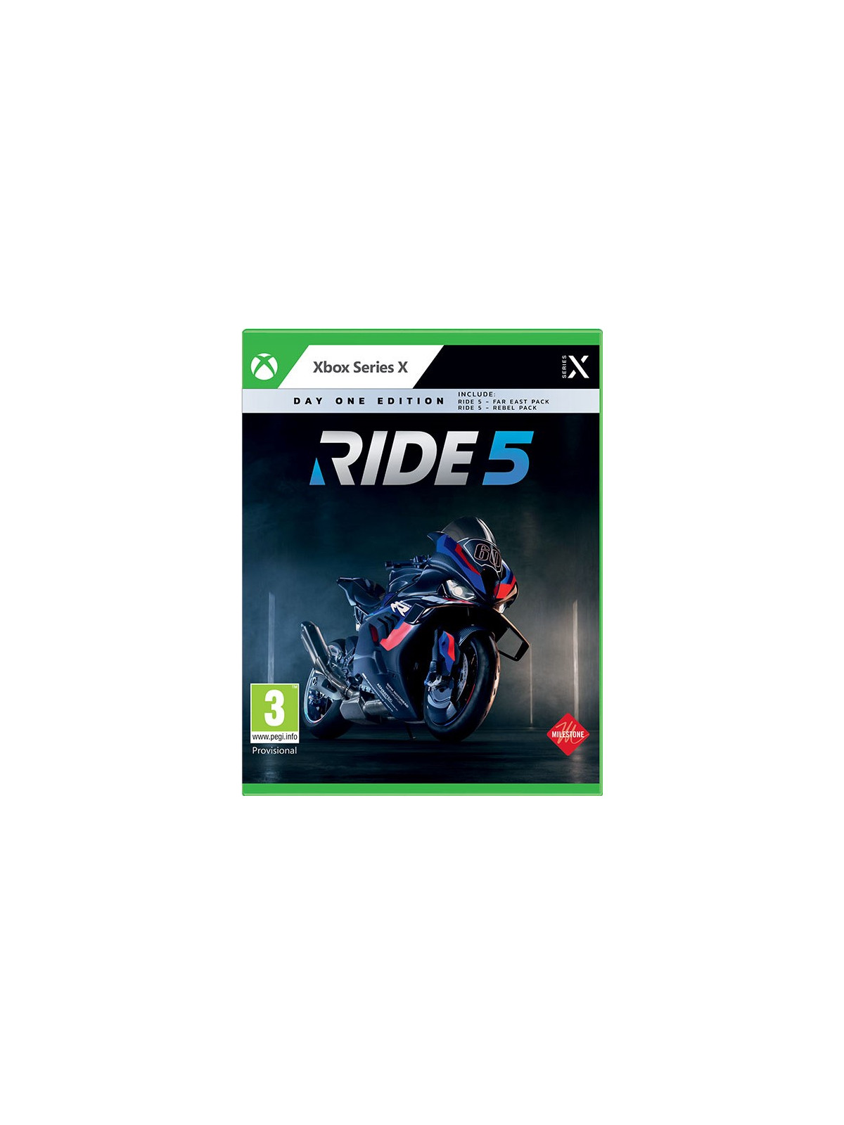 Ride 5 day one edition