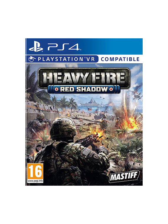 Heavy fire: red shadow