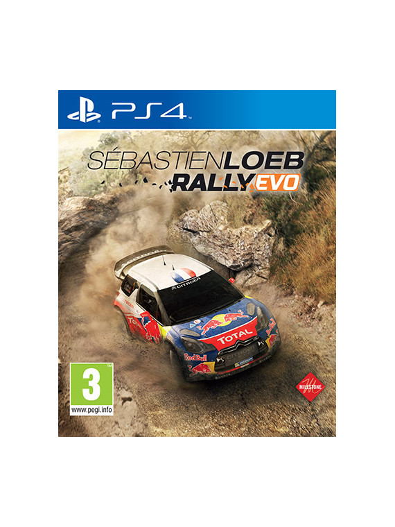Sebastien loeb rally evo
