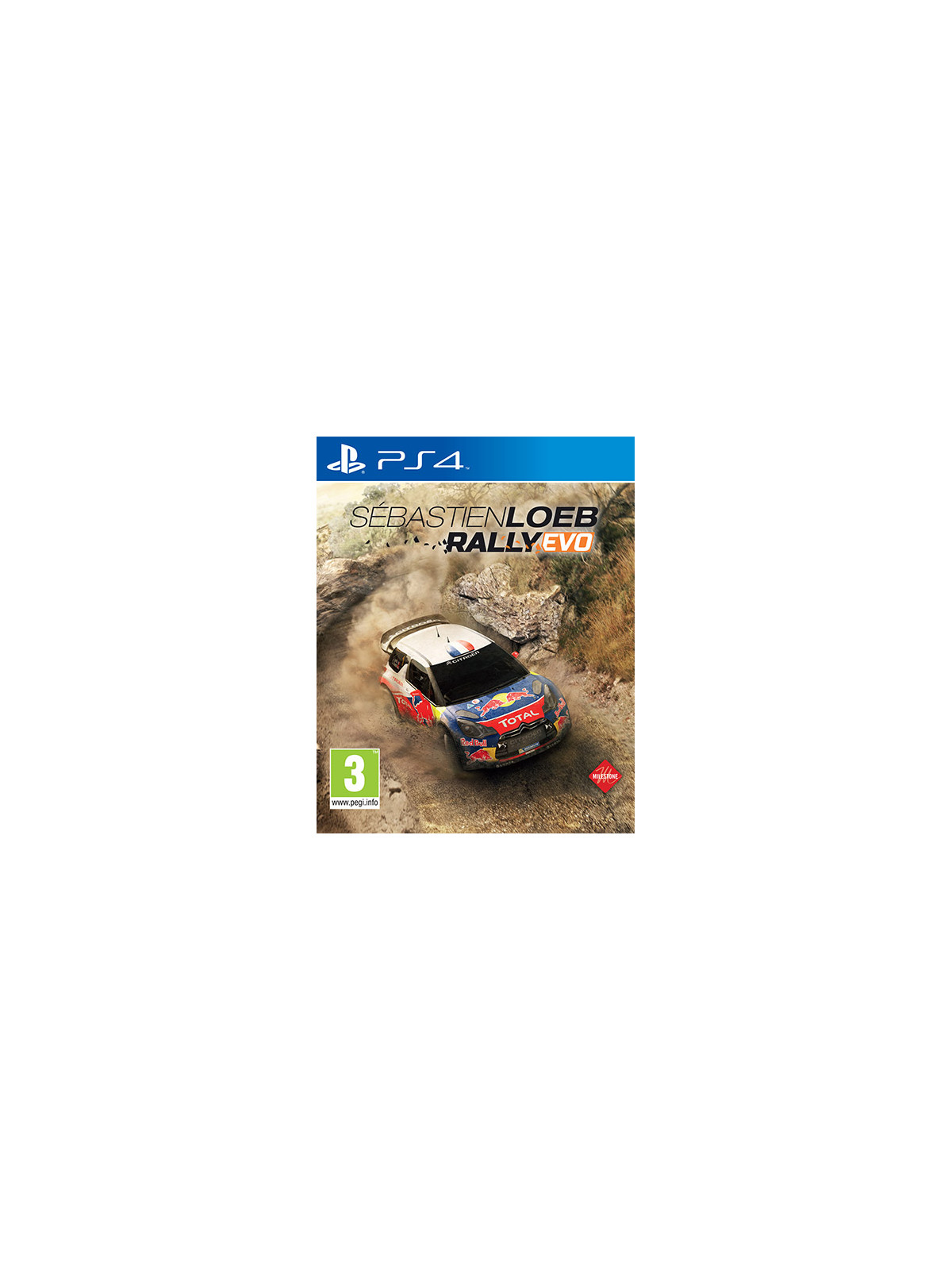 Sebastien loeb rally evo