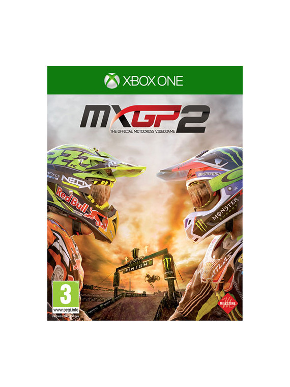 Mxgp2: the official motocross videogame