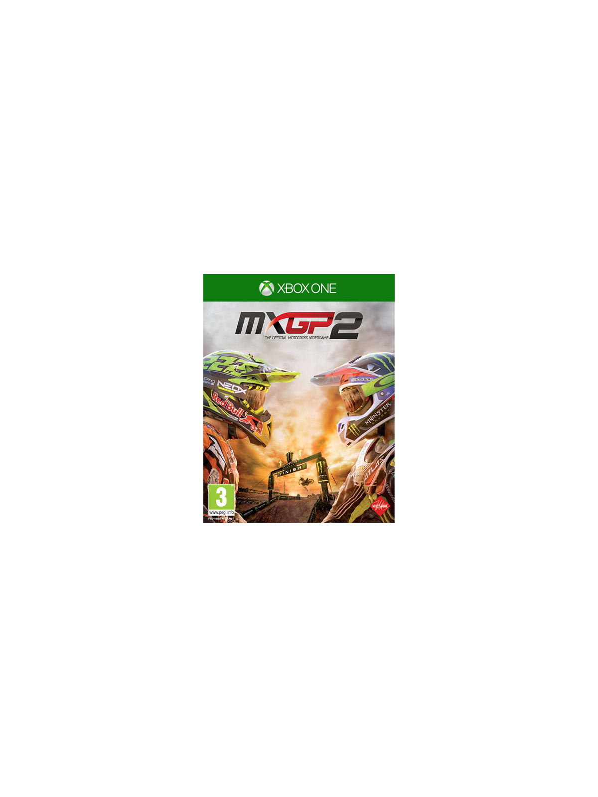 Mxgp2: the official motocross videogame