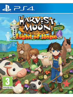 Harvest moon: light of hope