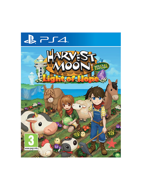 Harvest moon: light of hope