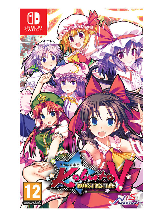 Touhou kobuto v: burst battle