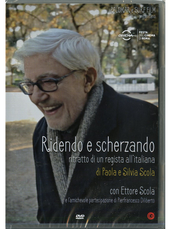 Ridendo e scherzando - ritratto di un regista all'italiana (ettore scola)