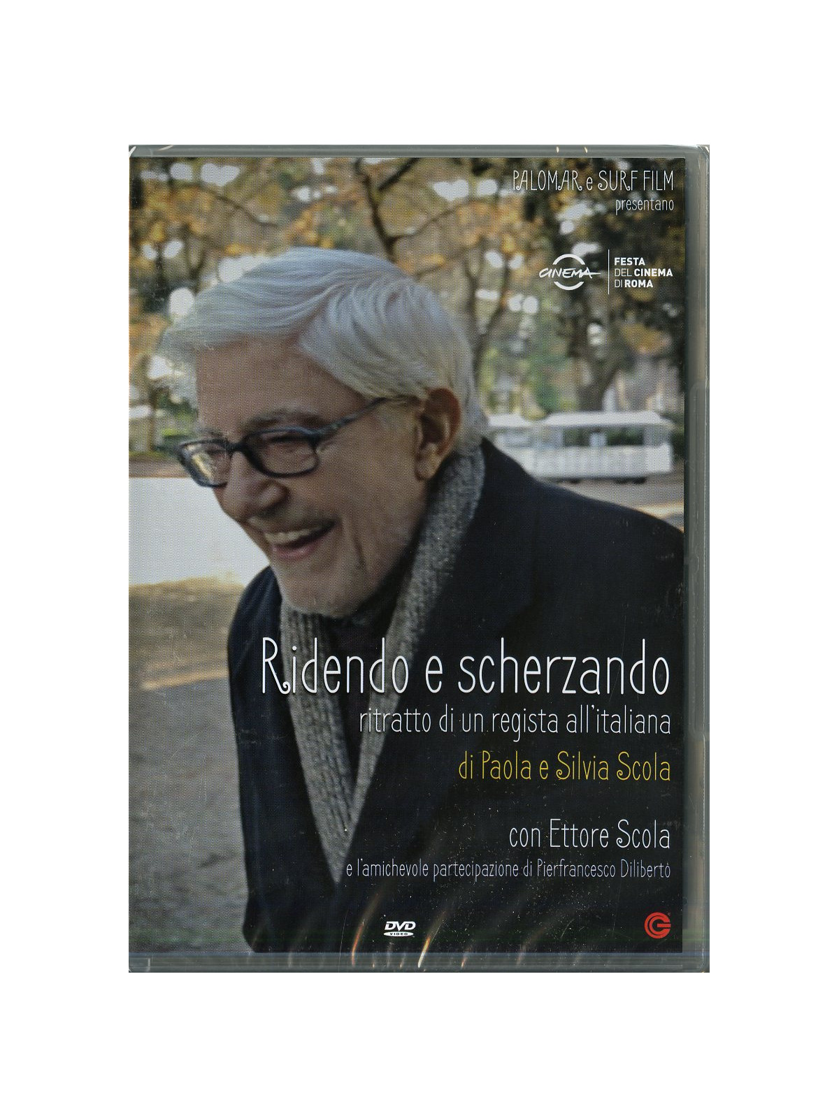 Ridendo e scherzando - ritratto di un regista all'italiana (ettore scola)
