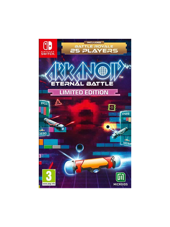 Arkanoid eternal battle