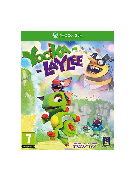 Yooka laylee