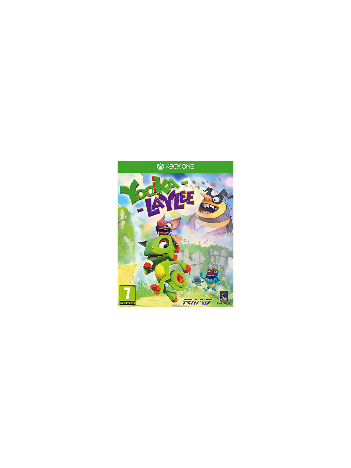 Yooka laylee