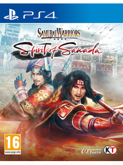Samurai warriors - spirit of sanada