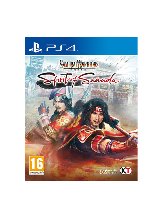 Samurai warriors - spirit of sanada