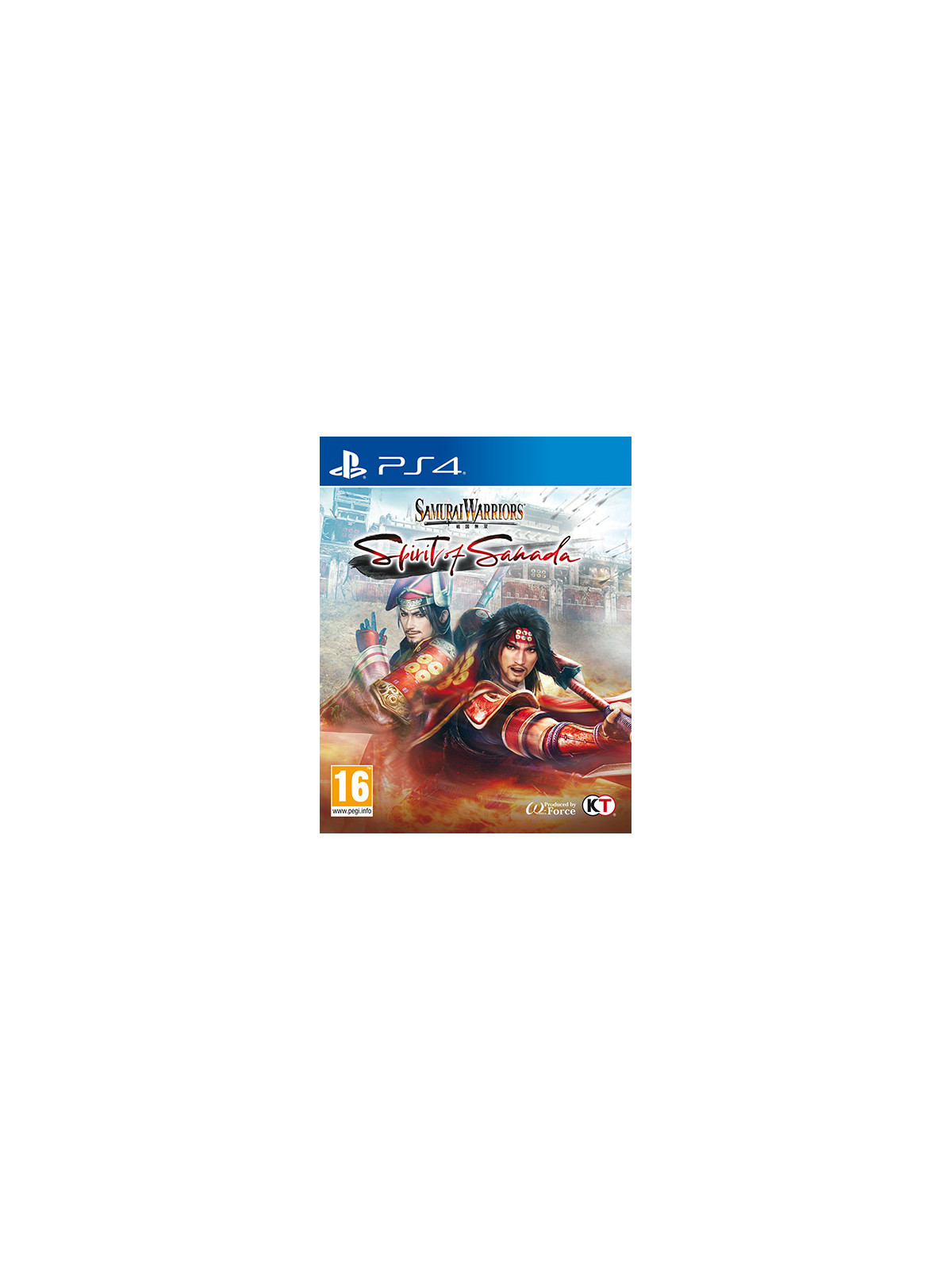 Samurai warriors - spirit of sanada