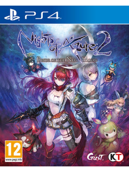 Nights of azure 2: bride of the new moon