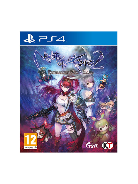 Nights of azure 2: bride of the new moon