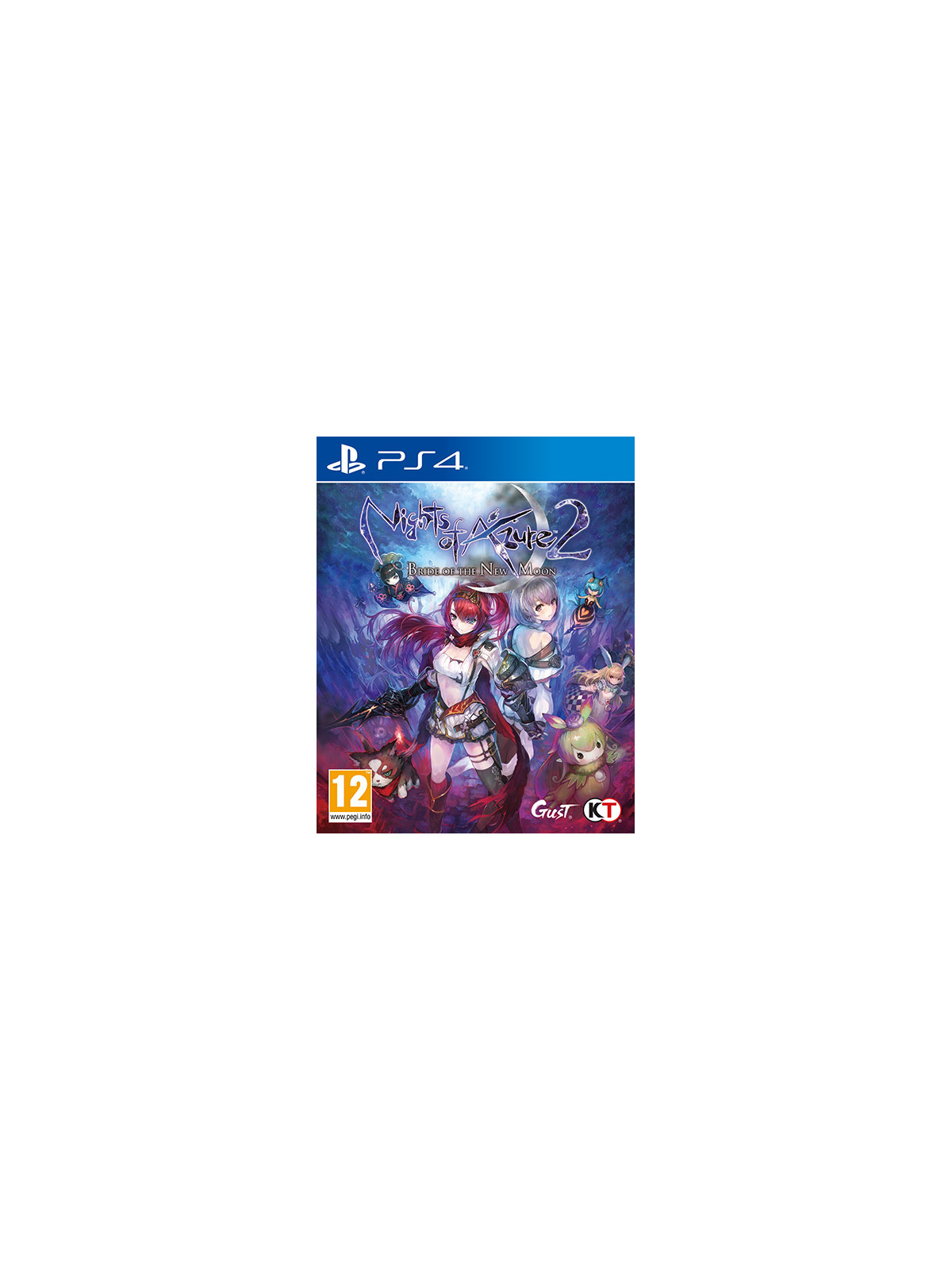 Nights of azure 2: bride of the new moon