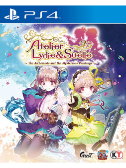 Atelier lydie & suelle: alchemists and mysterious paintings