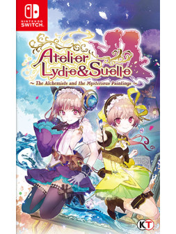 Atelier lydie & suelle: alchemists and mysterious paintings