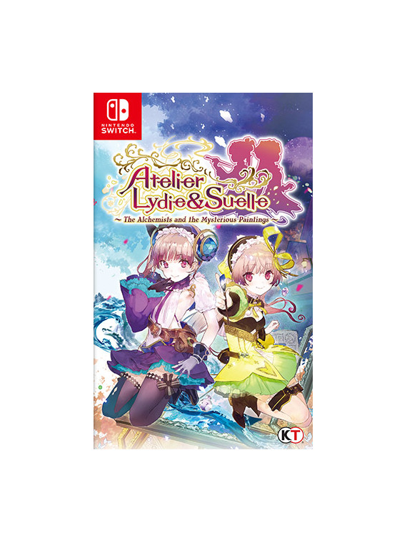 Atelier lydie & suelle: alchemists and mysterious paintings