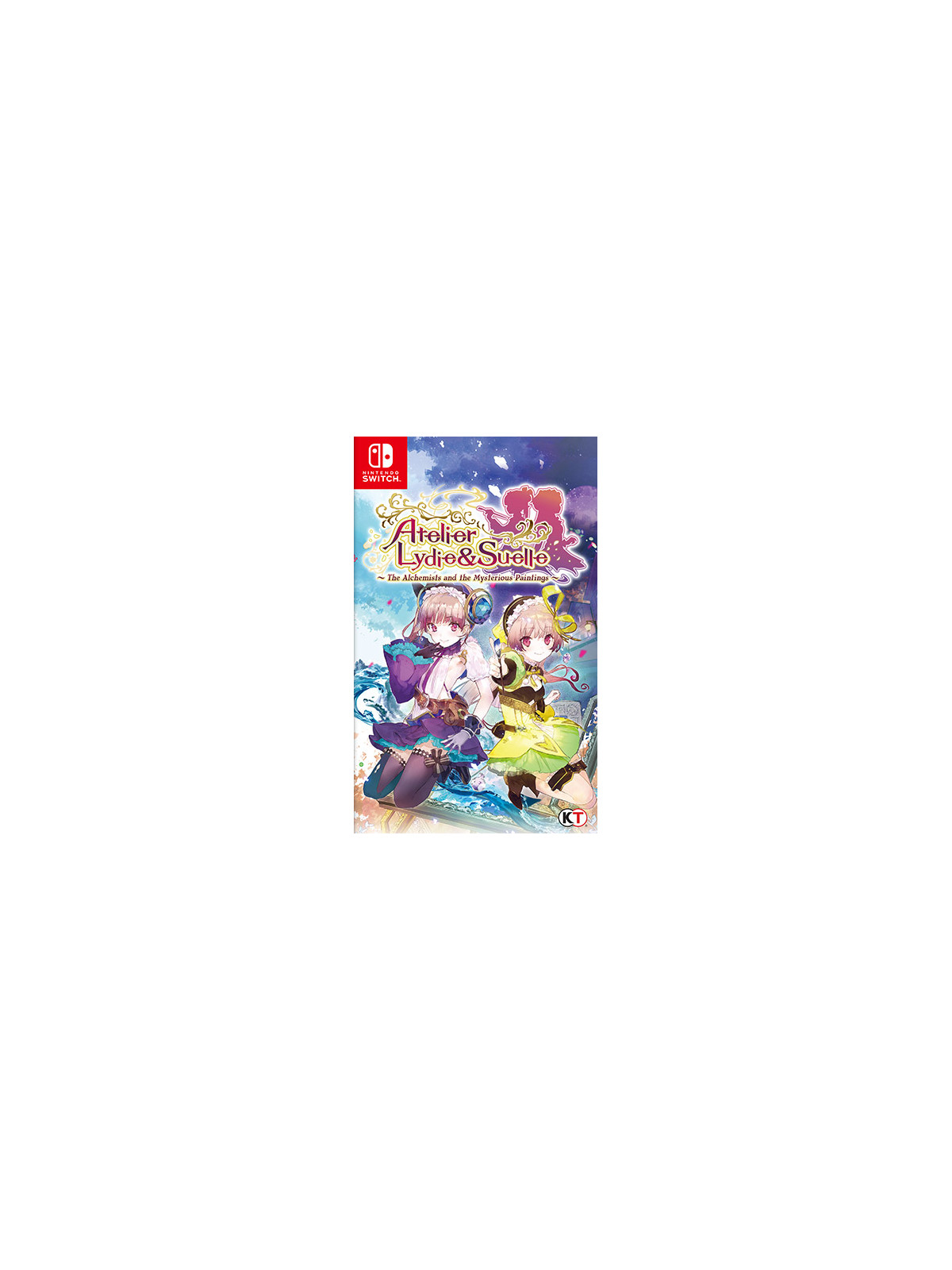 Atelier lydie & suelle: alchemists and mysterious paintings