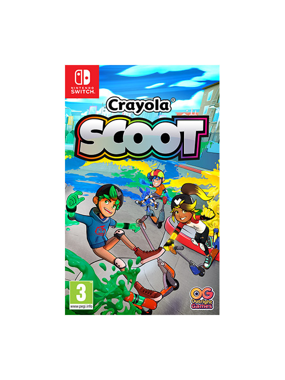 Crayola scoot