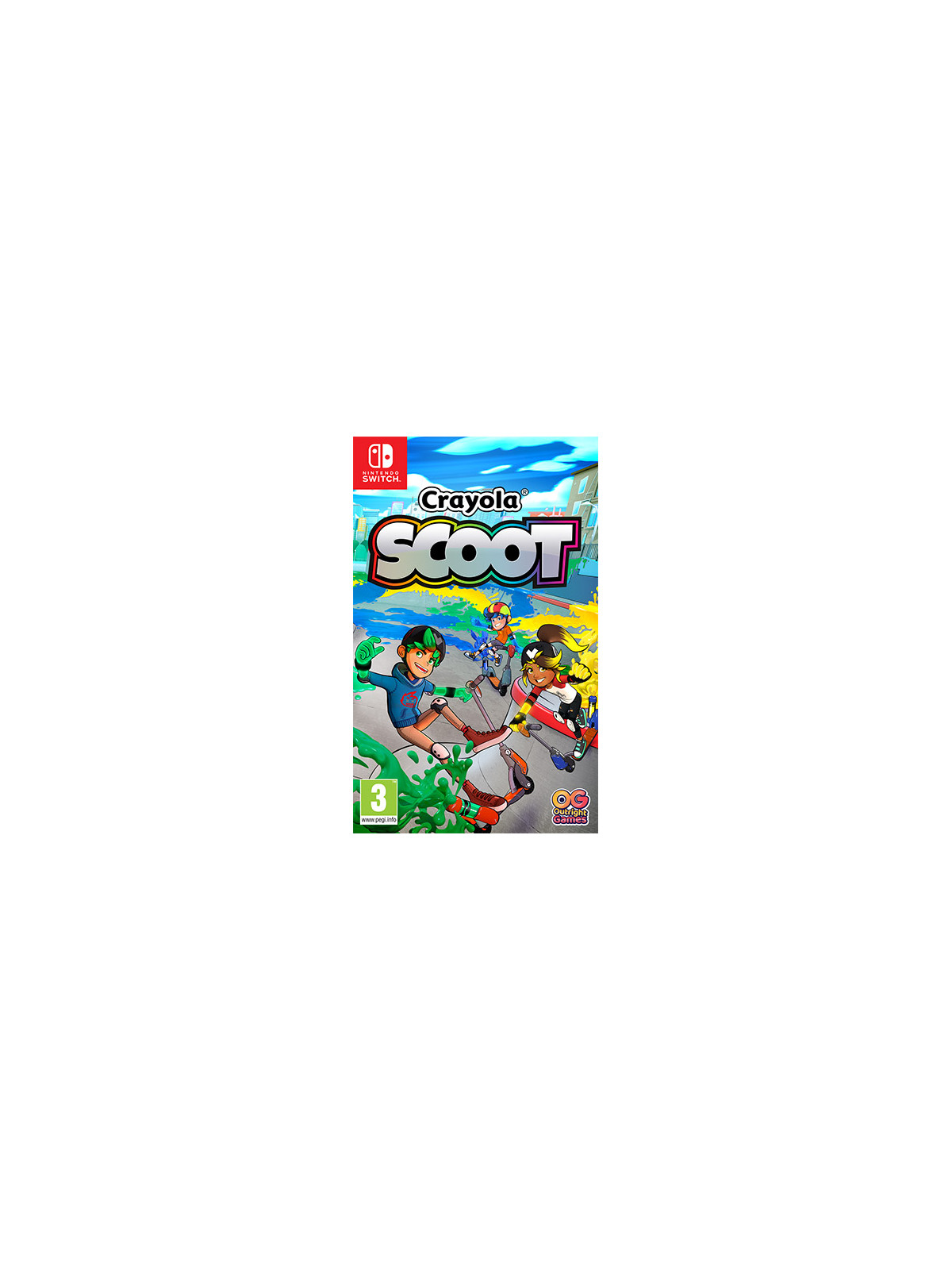 Crayola scoot