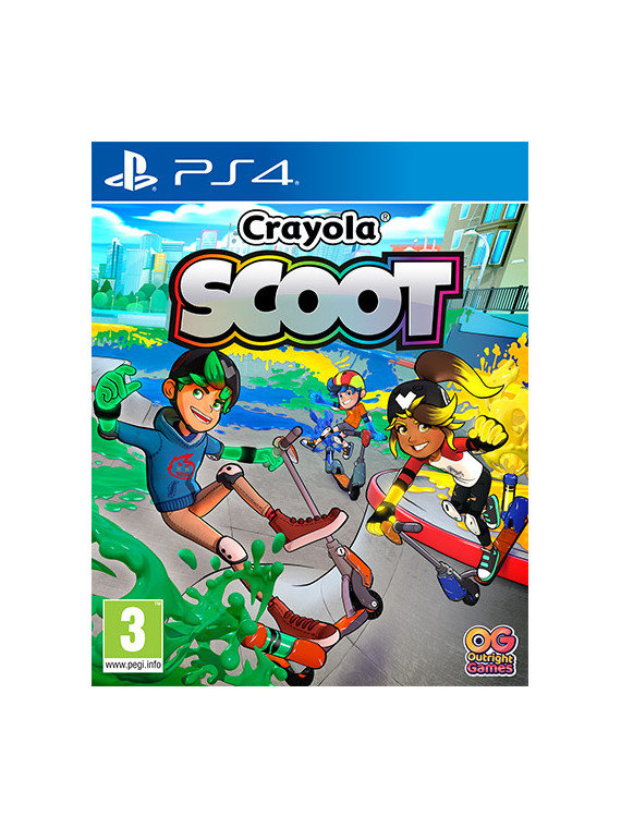 Crayola scoot