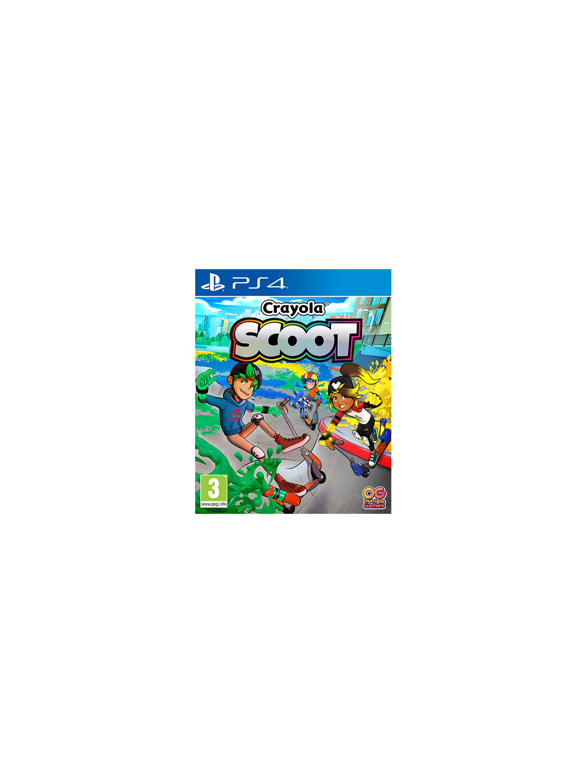 Crayola scoot