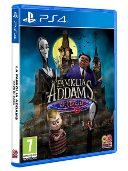 La famiglia addams caos in casa