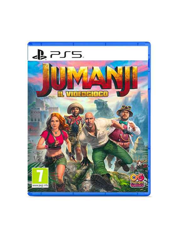 Jumanji il videogioco