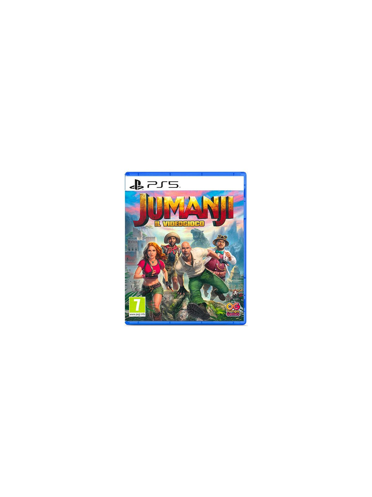 Jumanji il videogioco