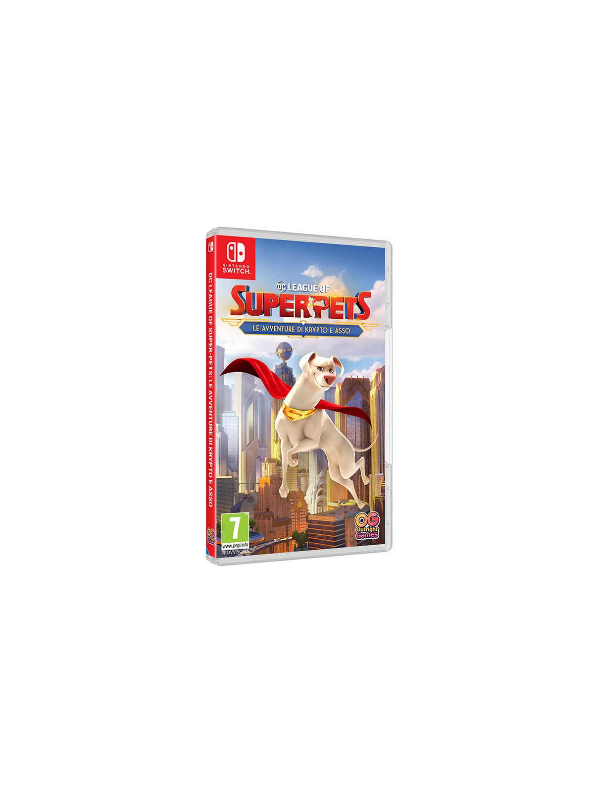 Dc league of super-pets: le avventure di krypto e asso