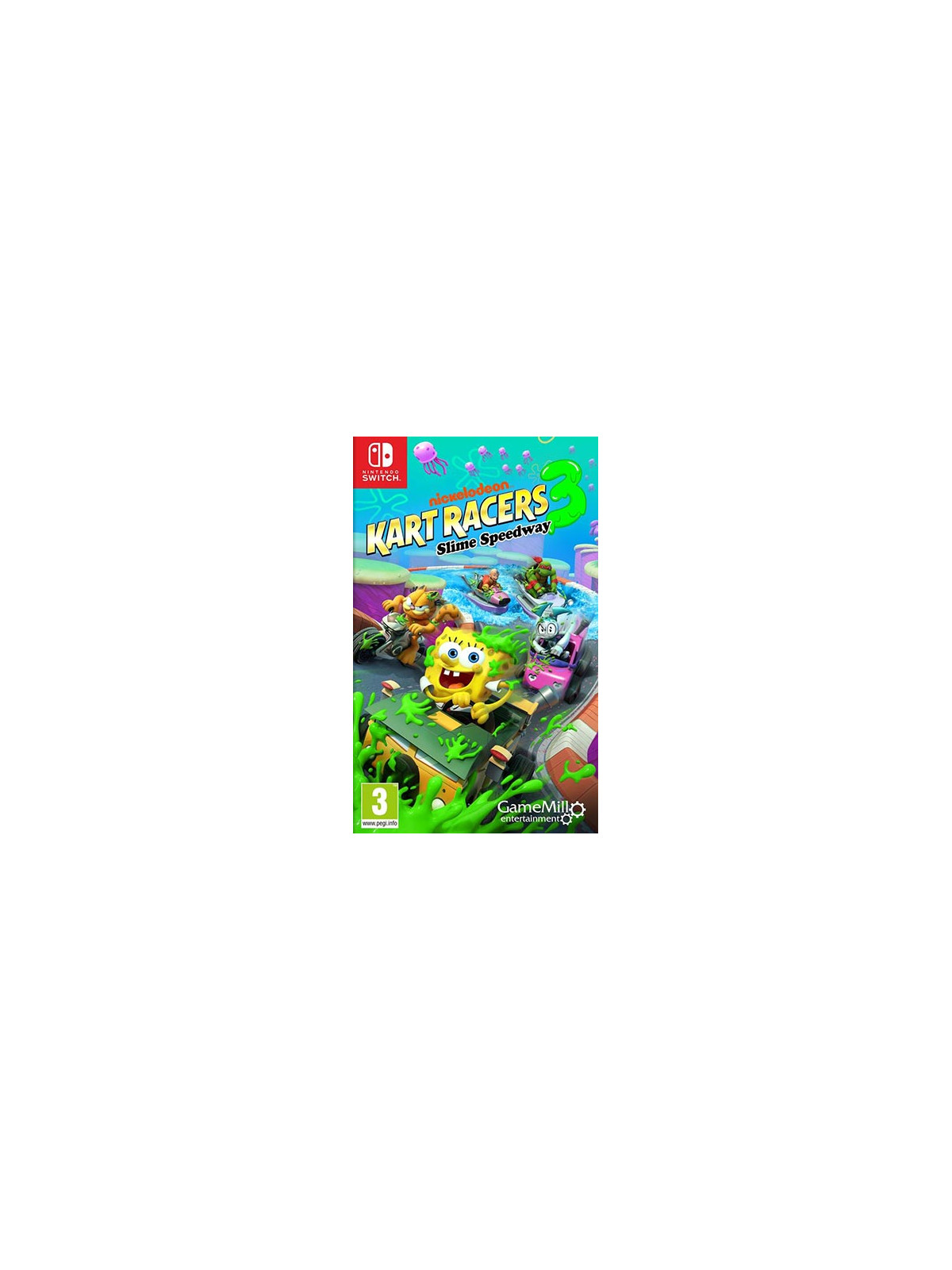Nickelodeon kart racers 3 slime speedway