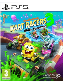 Nickelodeon kart racers 3 slime speedway