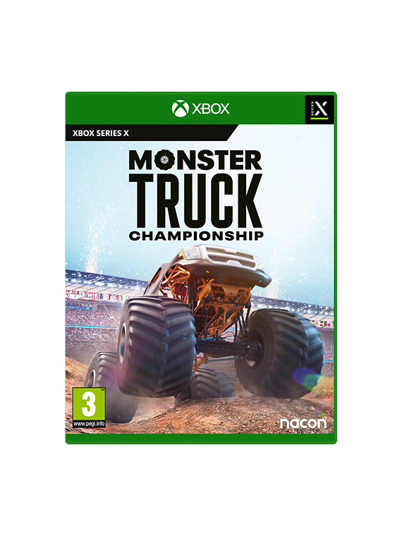 Monster truck championship