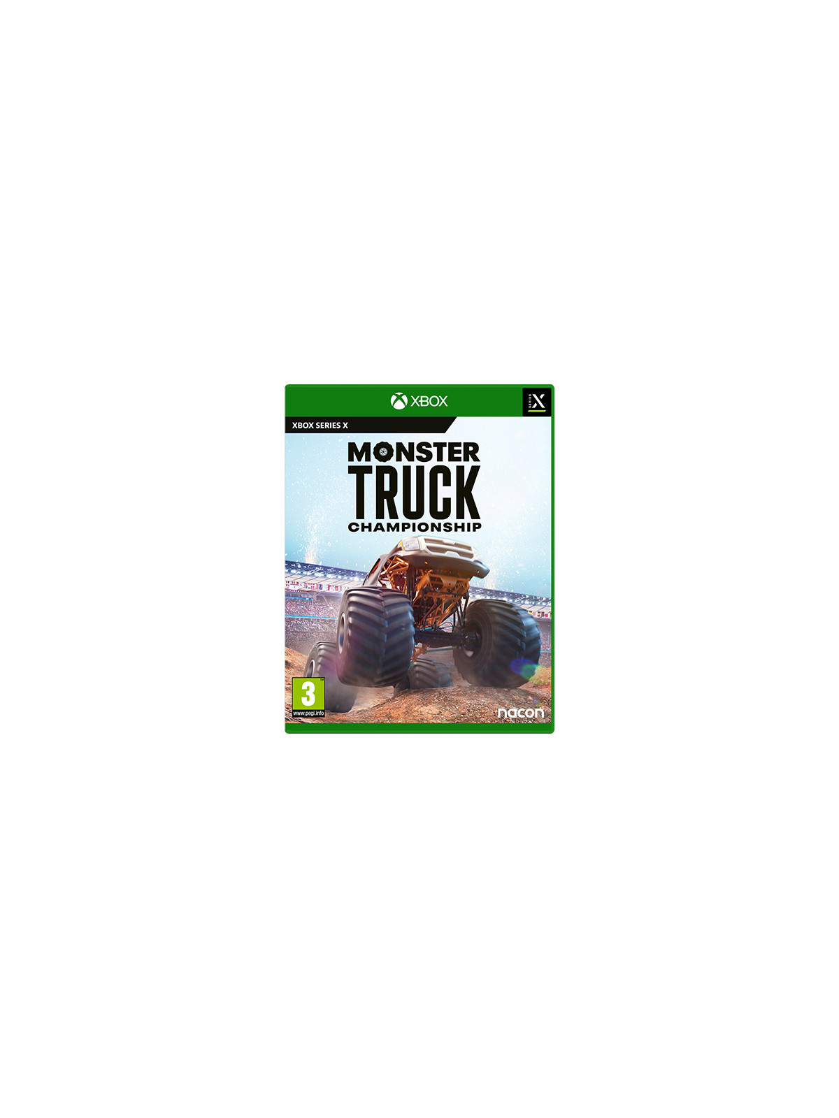 Monster truck championship
