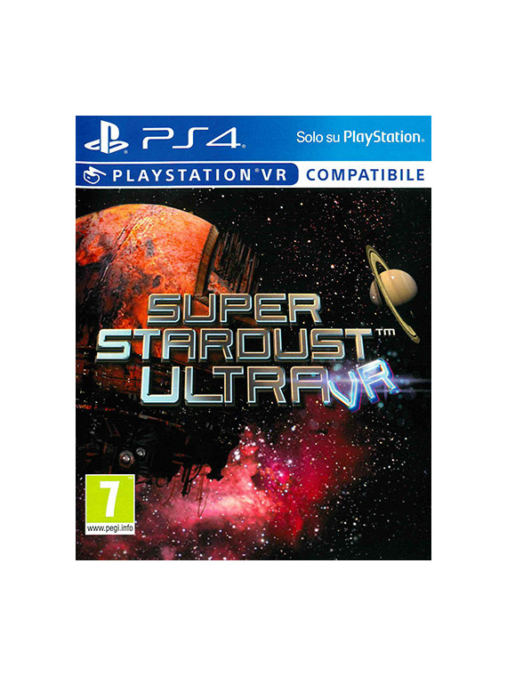 Super stardust ultra vr