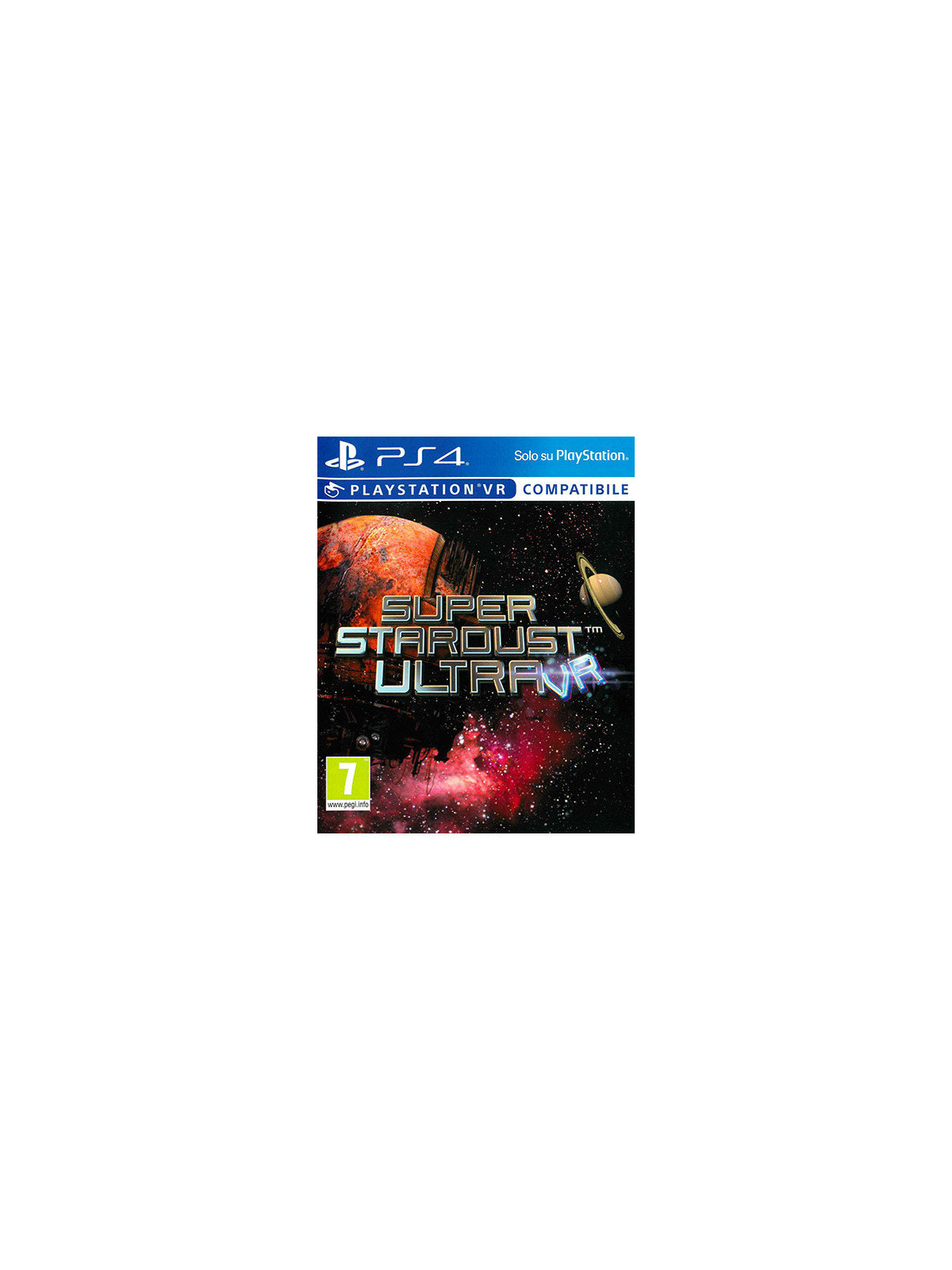 Super stardust ultra vr