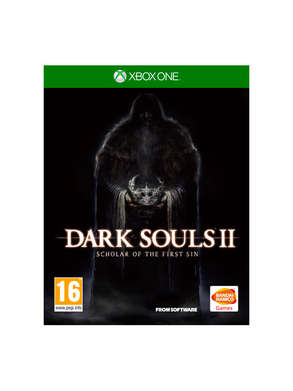 Dark souls 2 scholar of the first sin