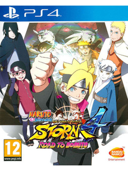 Naruto shippuden uns4 road to boruto