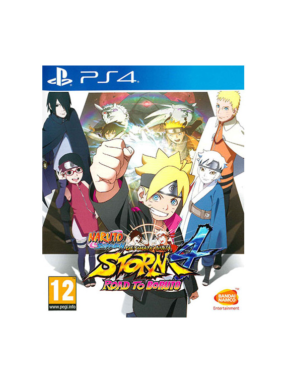 Naruto shippuden uns4 road to boruto