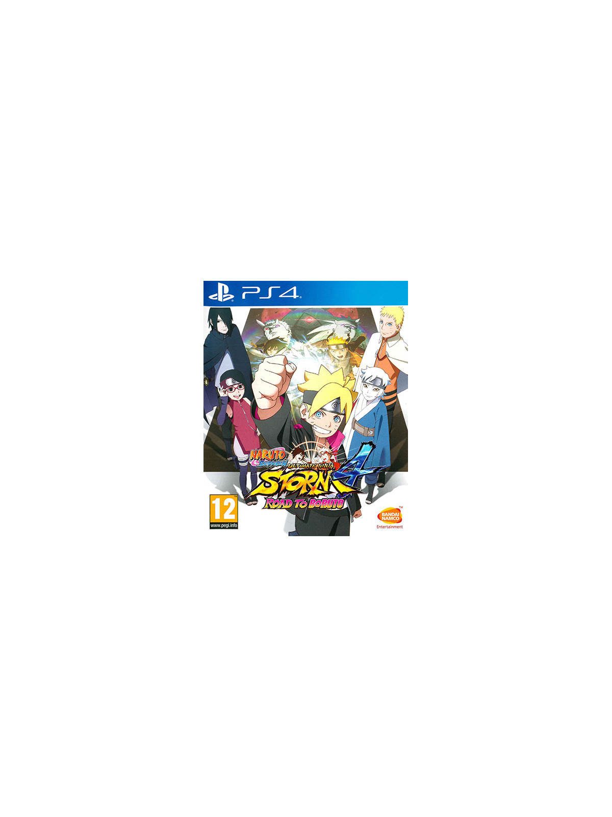 Naruto shippuden uns4 road to boruto