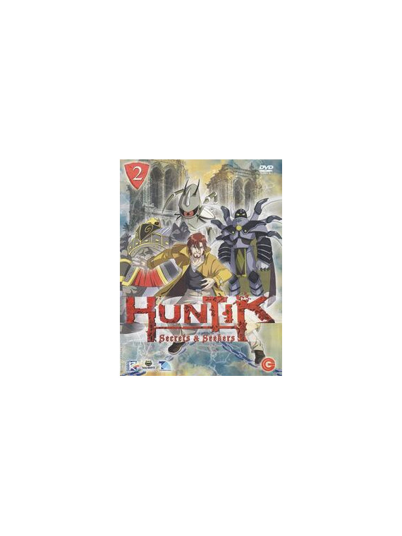 Huntik vol 2