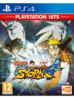 Naruto shippuden ultimate ninja storm 4 playstation hits