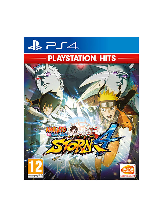 Naruto shippuden ultimate ninja storm 4 playstation hits