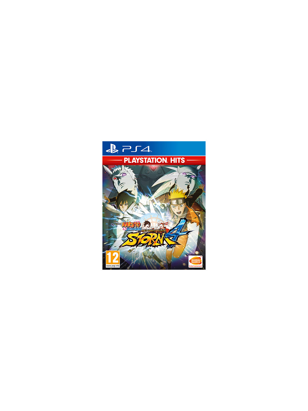 Naruto shippuden ultimate ninja storm 4 playstation hits