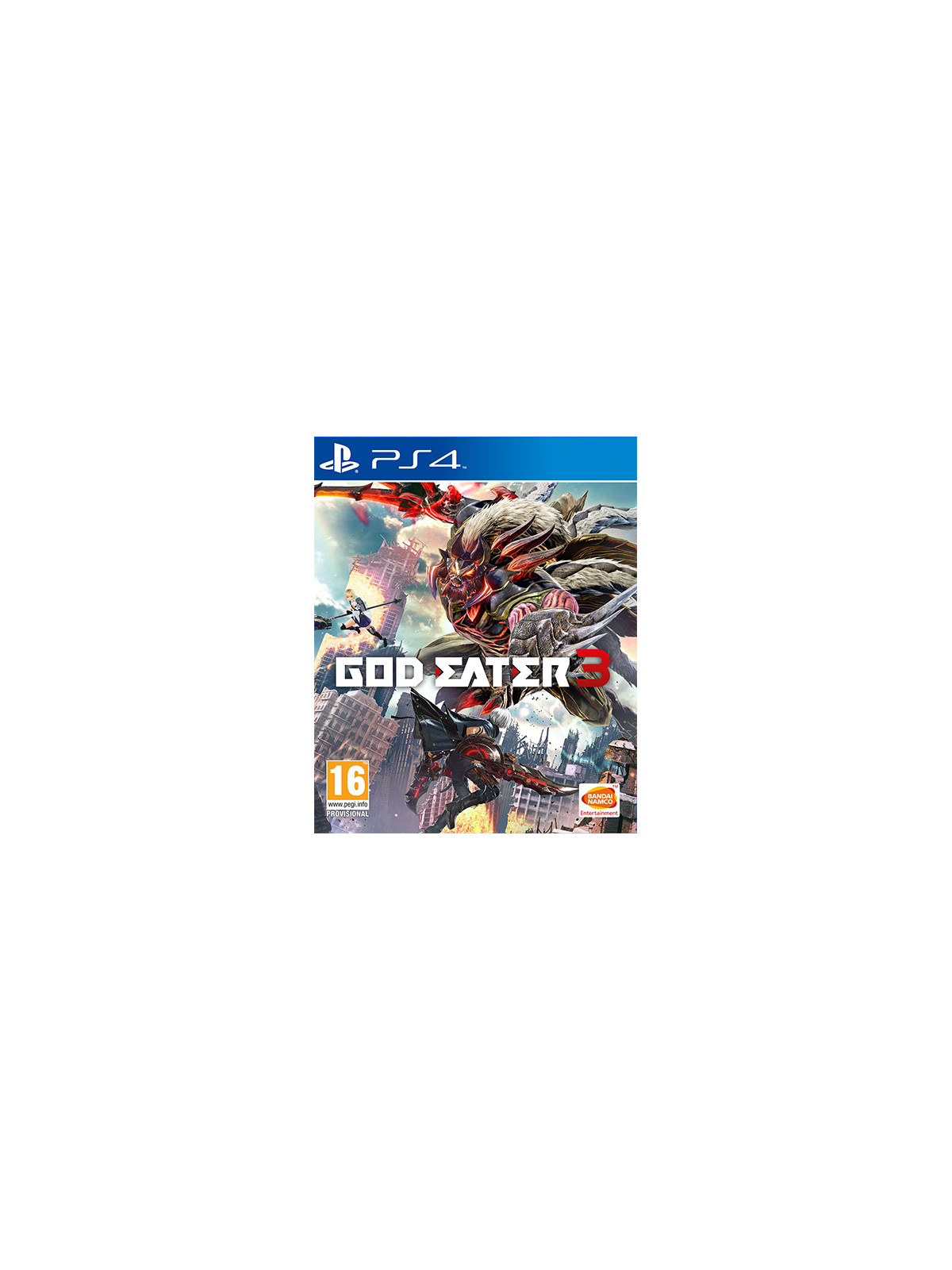 God eater 3