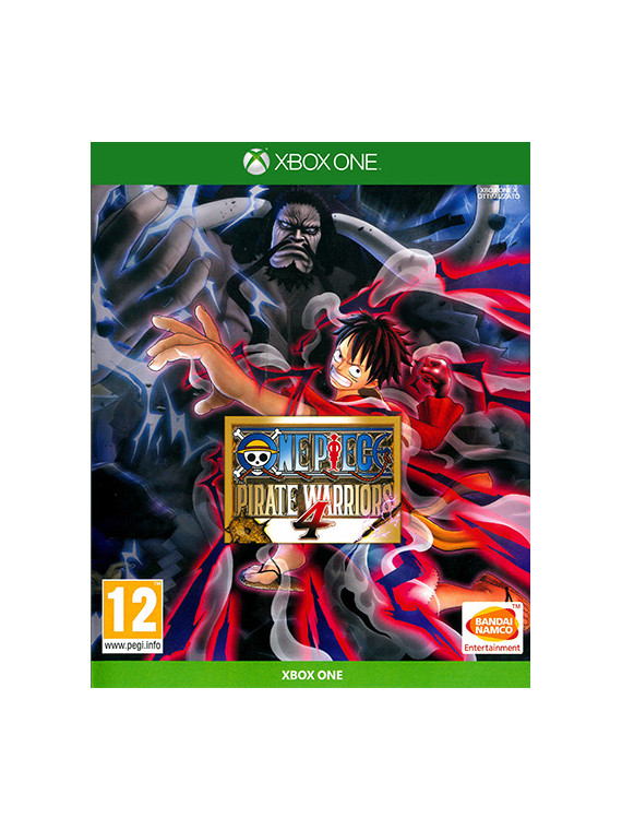 One piece pirate warriors 4